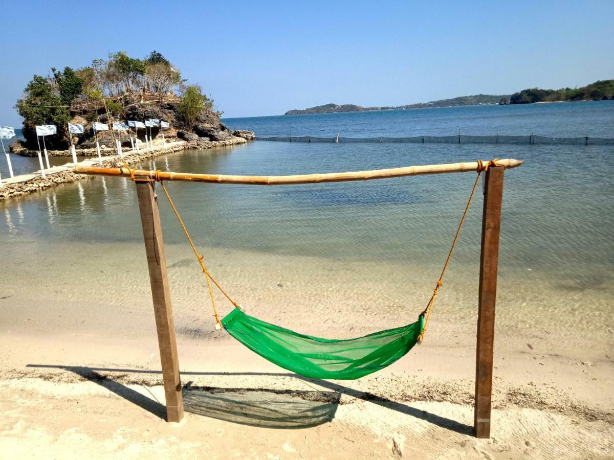 Bolo Beach Santorini - An Isolated Secluded Private Beach Property Alaminos Ngoại thất bức ảnh