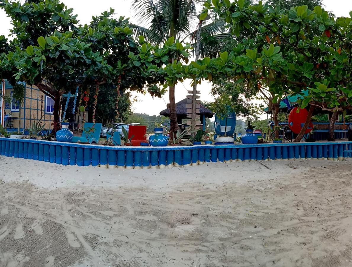 Bolo Beach Santorini - An Isolated Secluded Private Beach Property Alaminos Ngoại thất bức ảnh